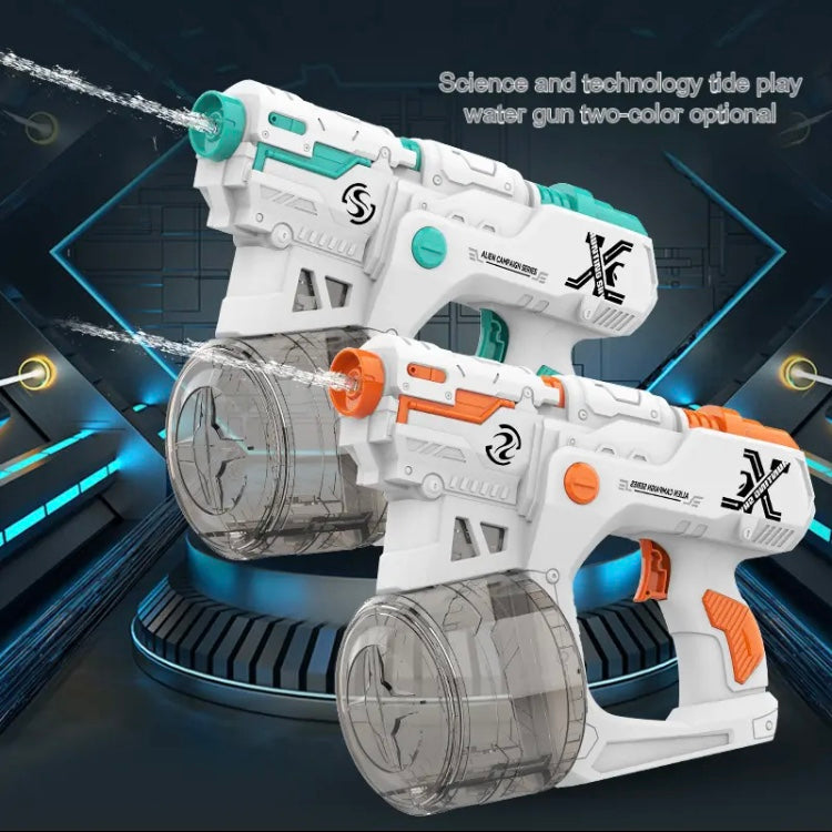Automatic Large Capacity Long Range Gun, Childern Playing Water Pistol, Outdoor Pool Battle Gun, Waterproof Soaker Blaster Pistol Automatic Large Capacity Long Range Gun, Childern Playing Water Pistol, Outdoor Pool Battle Gun, Waterproof Soaker Blaster Pistol